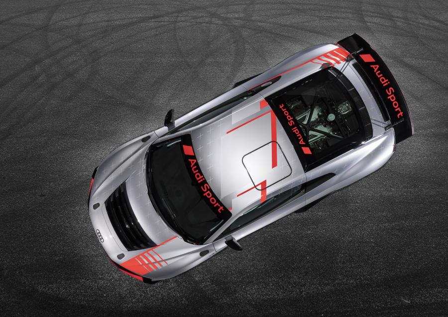  Audi R8 LMS GT4 2019 года  (фото 36 из 37)